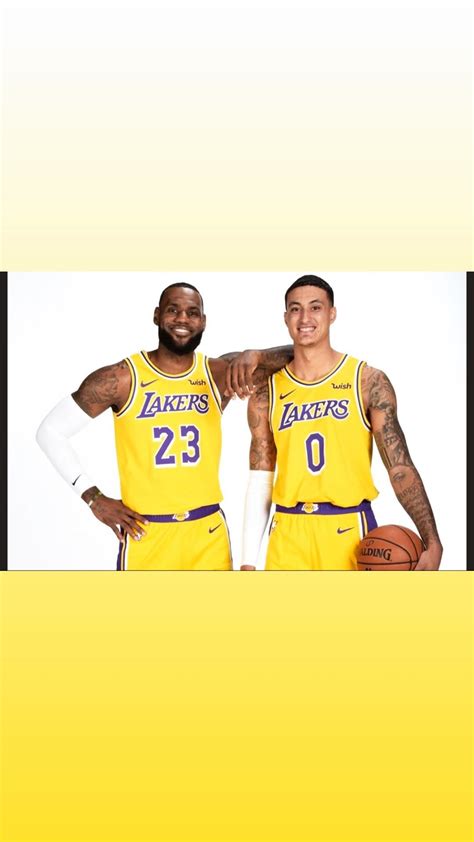 Lebron James Shows Outpouring Of Love For Kyle Kuzma To Celebrate His