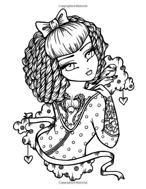 hannah lynn coloring pages uncolored coloring pages