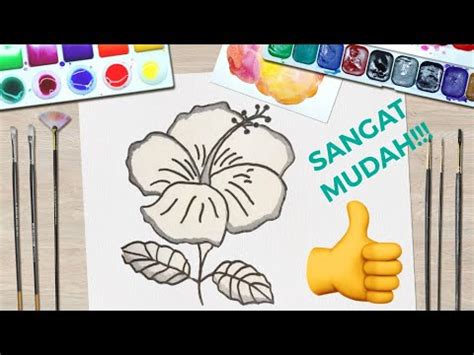 In north america especially, a hibiscus means a perfect wife or. How To Draw Hibiscus Flower - Step By Step - YouTube