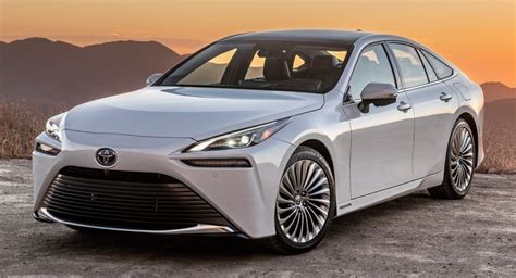 While The Mirai Has A Lexus Like Price Tag The Model Can Be Leased For