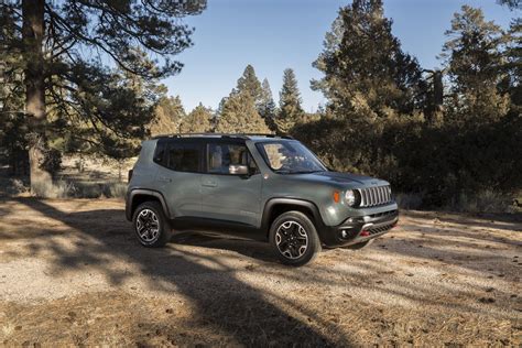What will be your next ride? 2015 Jeep Renegade Trailhawk : Off-roading baby SUV ...