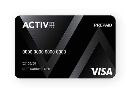 How To Use My Card Activ Visa Cards