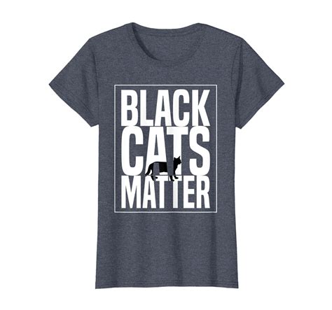 Funny Halloween Black Cats Matter Tshirt