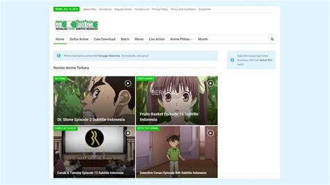 √ 11 Situs Download Anime Terbaik Lengkap Dengan Sub Indo
