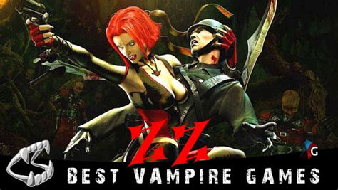 The Best Vampire Games Of All Time