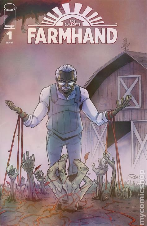 Farmhand 2018 Image Comic Books