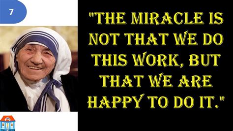 Place Of Learning 21 Mother Teresa Quotes To Inspire You To Be A