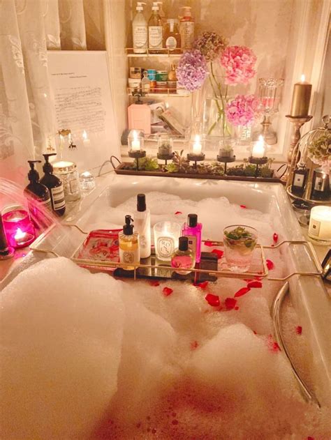 dreaming of the perfect bath bath aesthetic aesthetic bath romantic