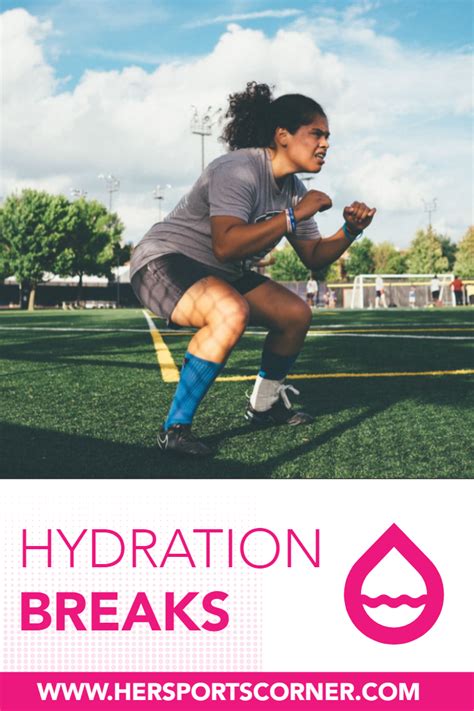 In The National Womens Soccer League Hydration Breaks Are Implemented