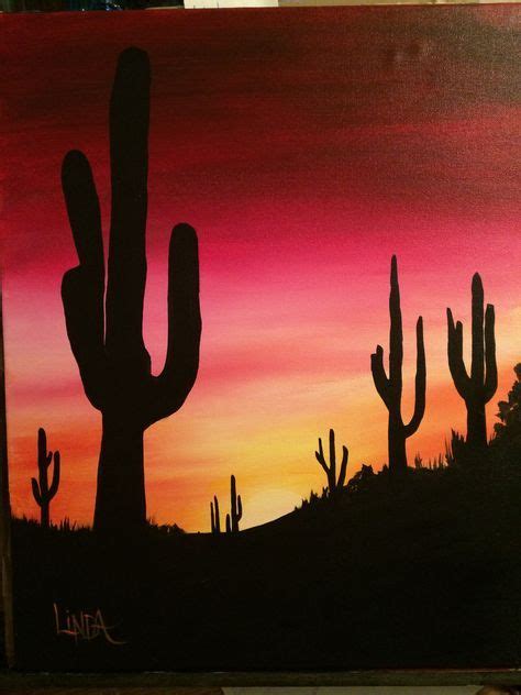 54 Ideas Tattoo Watercolor Sunset Beautiful Sunset Painting Desert