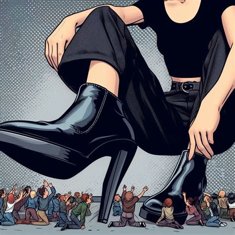 Giantess Boot Crush By Daim123 On Deviantart