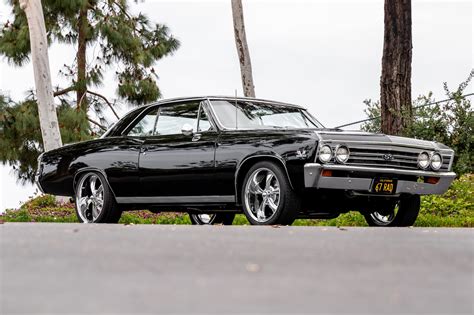 1967 Chevrolet Chevelle Ss Coupe 4 Speed For Sale On Bat Auctions