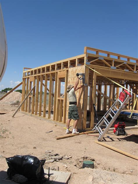 Within a few years, your garage interior walls may be full of nicks and holes, and the mold or both will turn 1/2 inch plywood sheathing on the outside of houses and roofs can also provide good hiding. DIY House Sheathing | The Homestead