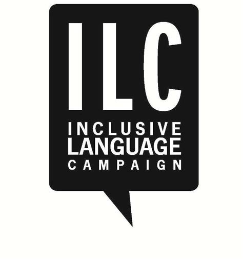 Inclusive Language Campaign At Umd