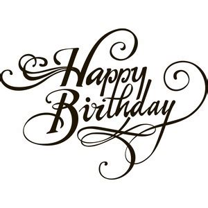 Maybe you would like to learn more about one of these? classy birthday clipart - Clipground