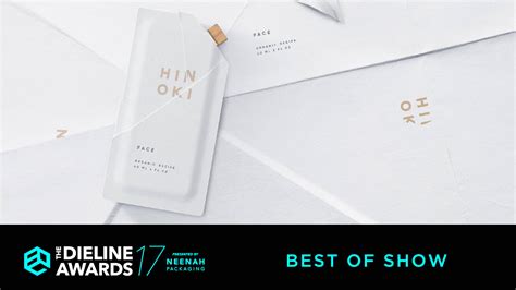The Dieline Awards 2017 Hinoki Dieline Design Branding