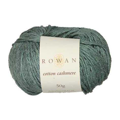 Rowan Cotton Cashmere Yarn 218 Dark Olive At Jimmy Beans Wool