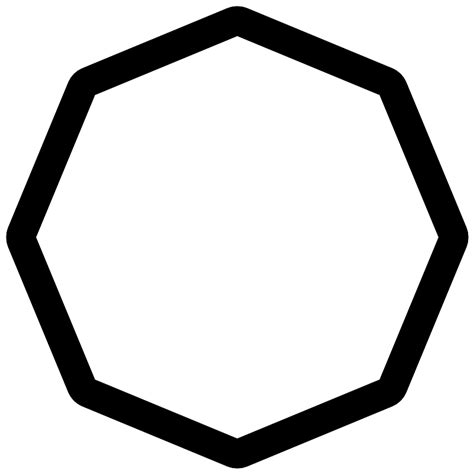 Octagon Vector Svg Icon Svg Repo