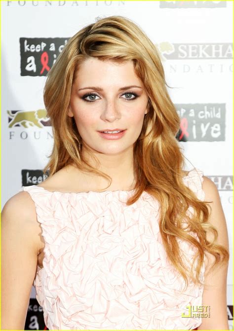 Mischa Barton Keep A Child Alive Charity Save The Oc