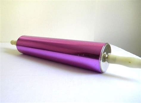 Anodized Aluminum Rolling Pin Rolling Pin Aluminum Vintage Items