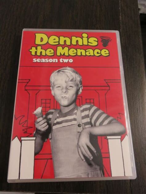 Dennis The Menace Season Two Dvd 1960 For Sale Online Ebay