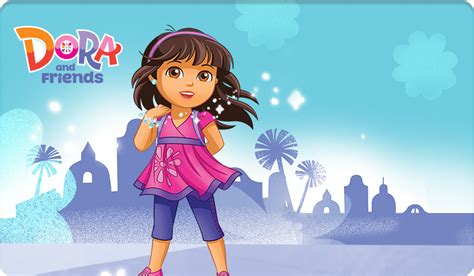 Nickalive Nick Jr Uk Debuts Official Dora And Friends Website