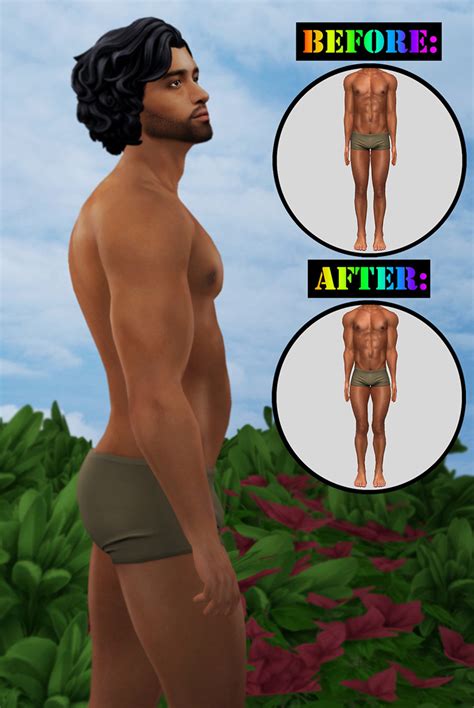 Best Custom Body Presets For The Sims Fandomspot Hot Sex Picture