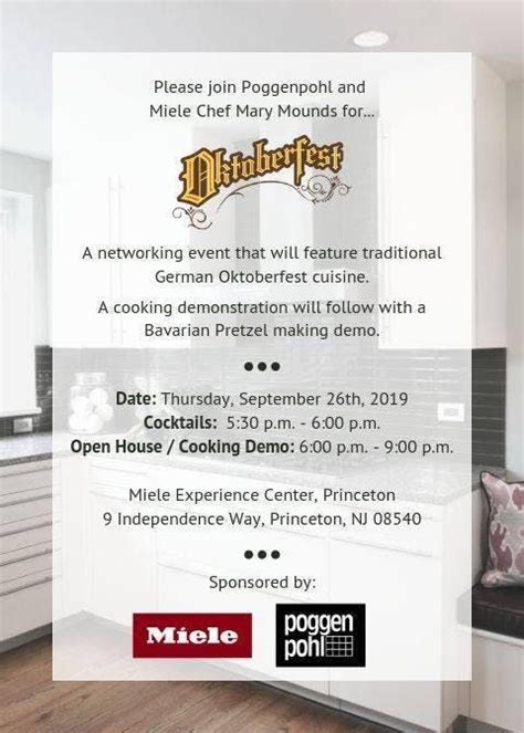 Shop 6, 10 parbery street kingston act admin@kingstonyoga.com.au. Celebrate Oktoberfest at Miele in Princeton | Kingston