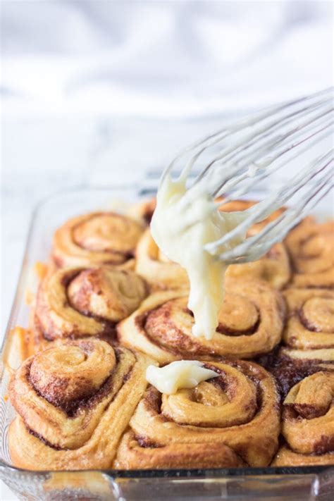 Cinnamon Rolls With Heavy Cream Kitchen Fun With My 3 Sons