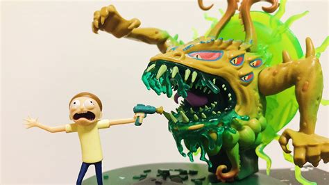 Morty Monster Mayhem Lootcrate Exclusive Rick And Morty Figure Review