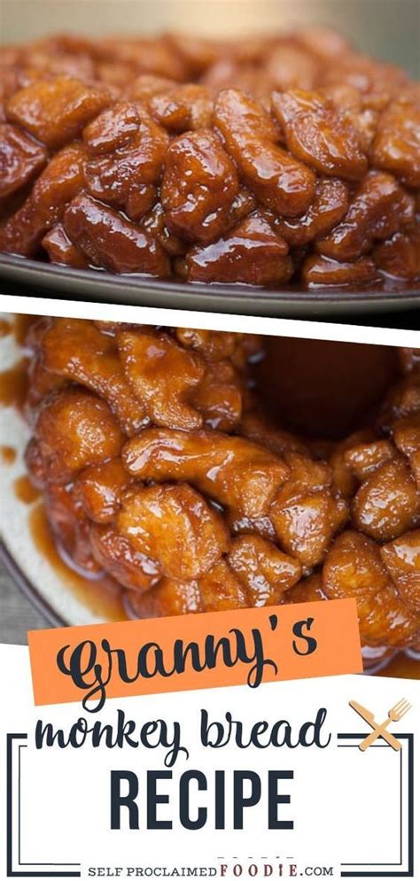 Monkey bread is one of my favorite breakfasts because it's easy, delicious, . Granny's Monkey Bread Recipe | Self Proclaimed Foodie ...