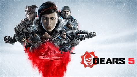 Gears 5 Xbox One Game 2019 4k 8k Wallpapers Hd Wallpapers Id 28596