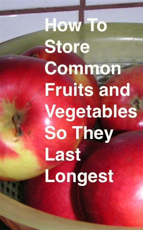 Store bananas at room temperature and away from other produce. Want your fruits and vegetables to last longer? Here are ...