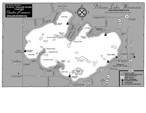 Pelican Lake Wi Topographic Map - Time Zones Map