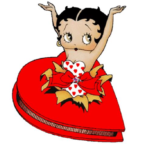 Betty Boop Quotes Betty Boop Art Betty Boop Cartoon Valentines Day Pictures Valentine Images