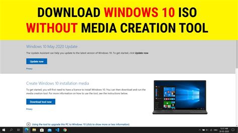 How To Download Windows 10 Iso With Idm No Media Creation Tool Needed