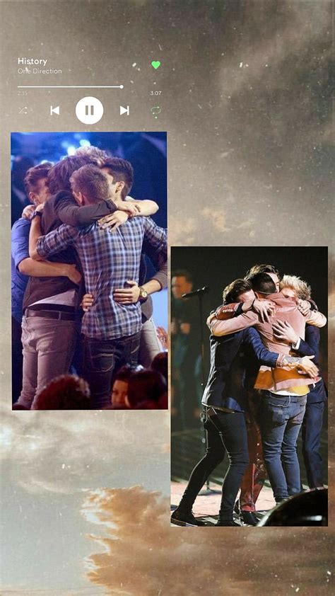 History Harry Styles Liam Payne Louis Tomlinson Mitam Niall Horan One Direction Hd Phone