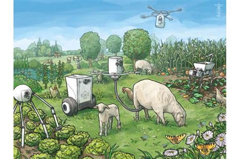 Farm Robots Are The Future Lets Start Preparing Now Researcher Argues