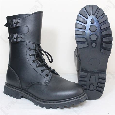 Buy skinhead rangers boots and get the best deals at the lowest prices on ebay! Black French Ranger Boots | Boots, Black chelsea boots ...