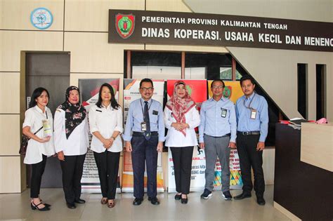 Menjaring UMKM Provinsi Kalimantan Tengah Koordinasi Dengan Dinas
