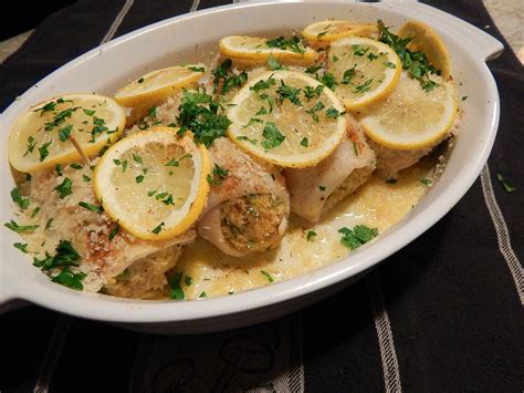 Crabmeat Stuffed Flounder Fillets Recipe By Emeril Lagasse A Fish