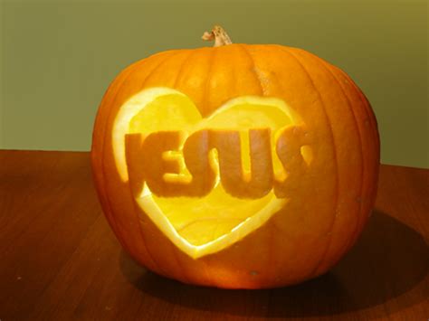 Christian Pumpkin Carving For Halloween Holidappy