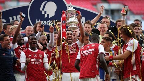 Aubameyang Double Powers Arsenal To Fa Cup Victory