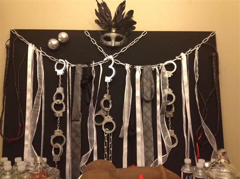 fifty shades of grey backdrop red birthday party moms 50th birthday 30th party mom party