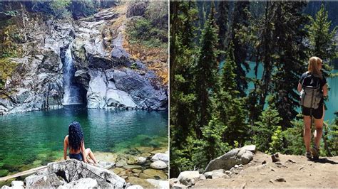 9 Easy Hikes That Will Lead You To The Most Serene Swimming Spots In
