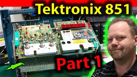 If you have any question about repairing write your question to the message tektronix oszcilloszkóp mi a hibája. 🔴 #646 Tektronix 851 Digital Tester Repair - Part 1 - YouTube