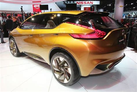 Naias 2013 Nissan Resonance Concept Hints Of Future Crossover Designs