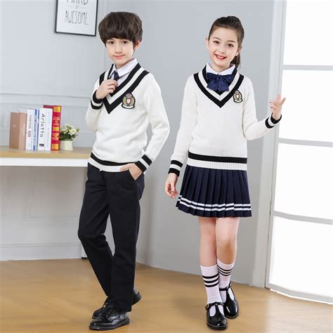 Kindergarten Garden Clothes Spring And Autumn Outfit Primary School B34