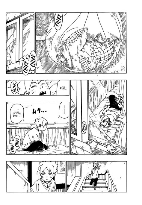 Enjoy the latest chapter here and other manga at manhwatop. Read Manga BORUTO - Chapter 27 - The Breakdown of ...