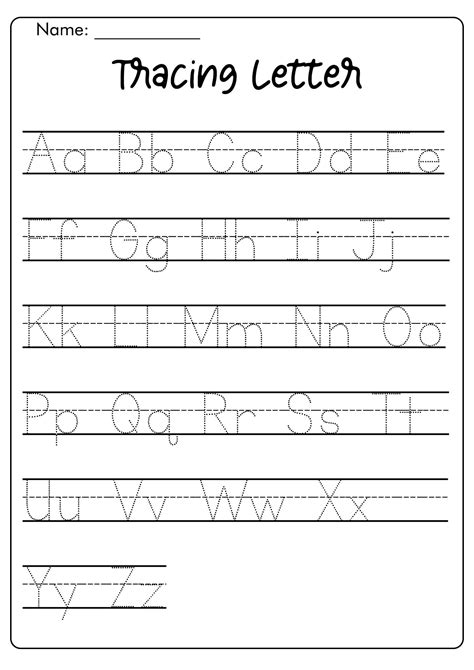 13 Worksheets Practice Writing Their Names Artofit